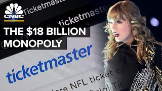 How The Taylor Swift Debacle Fueled The Ticketmaster Monopoly Debate [upl. by Malha]