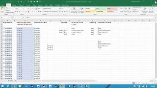 Excel Datum till Text och Tal till Text [upl. by Atiras]