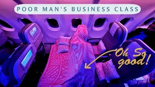 FIJI AIRWAYS A330 Nadi  Singapore  Great Fun Nightlight Economy Trip [upl. by Bobine]