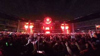 Knife Party  Internet Friends Ultra KOREA 2015 [upl. by Burnaby]