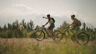 Mountain Bike Ritten  Renon  Rittner Horn  Corno del Renon [upl. by Ienttirb674]