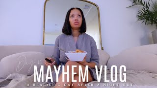 VLOG  A Realistic Day After a Night Out  Friendship Goals Ep 16 [upl. by Einberger198]