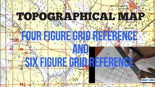 Four figure grid reference and sixfigure grid reference click description boxexplained in Tamil [upl. by Catton361]