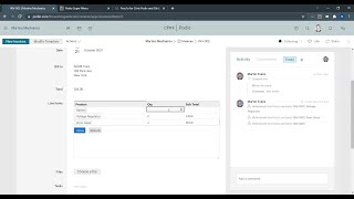 Master Detail Editable Spreadsheet in Podio using ProcFu [upl. by Notnil]