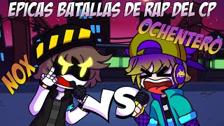 Épicas Batallas de Rap del Cp  Ochentero Vs NoxDronKrazy [upl. by Hartmann590]