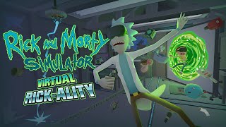 My first video Part 1  Rick and Morty VR [upl. by Annetta685]