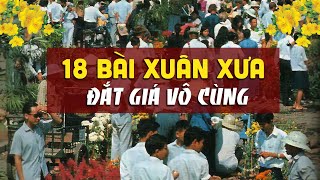 18 Bài Nhạc Xuân Xưa ĐẮT GIÁ VÔ CÙNG  Nhạc Xuân Hải Ngoại Hay Nhất 2023 Nghe Bồi Hồi Nhớ Tết Xưa [upl. by Nnylrebma]