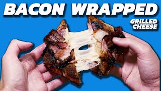 Bacon Wrapped Grilled Cheese Sandwich  Chef Tyler Extended Cut [upl. by Submuloc]