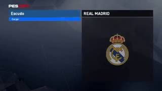 Editando Escudos o emblemas PES 2017 Liga Española [upl. by Parrish]