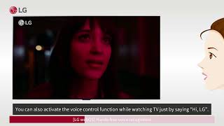 LG TVs Using Voice Control [upl. by Sloane]