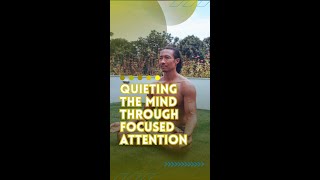 Quieting the Mind Through Focused Attention [upl. by Busch]