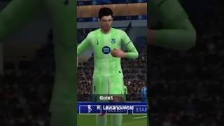 ROBERT LEWANDOWSKI BEST GOAL  PES 2025 PPSSPP efootball pes2025 [upl. by Arrekahs]