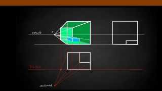 „Zeichnen lernenquot Prüfungsaufgabe  Zentralperspektive konstruieren [upl. by Columbyne]