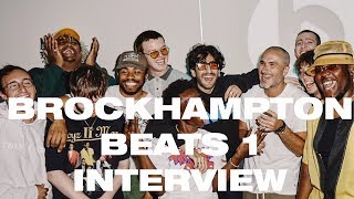 BROCKHAMPTON Discusses Their New Album Ginger During an Interview With Zane Lowe on Beats 1 [upl. by Areip438]