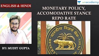 BES Monetary Policy of RBI Repo Rate Accommodative Stance Expansionary Policy CPI Headline [upl. by Franzen]