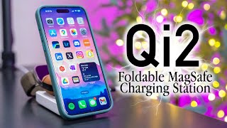 The BEST 3 in 1 Travel MagSafe Charger Anker MagGo Qi2 Wireless Charging Station Review [upl. by Nilyahs525]