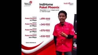 indihome paket phoenix [upl. by Willy685]