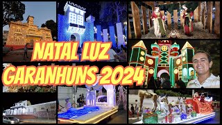 ENCANTOS DE NATAL GARANHUNS 2024 [upl. by Ardekan]