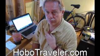 No More Emails for Andy Graham of HoboTravelercom [upl. by Battiste702]