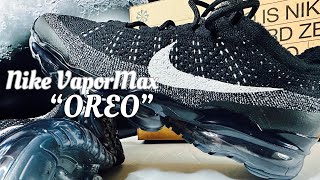 Air Vapormax 2023 Flyknit quotOreoquot Black  White [upl. by Sion270]