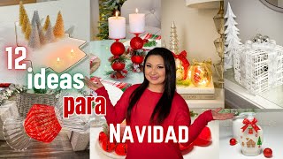 iDEAS para DECORAR en NAVIDAD 2024  Christmas Decor ideas 2024 [upl. by Olimreh]