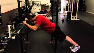 Bodyweight Tricep Extension [upl. by Anitteb]