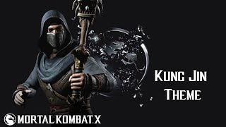 Mortal Kombat X  Kung Jin Bojutsu Theme [upl. by Wiburg]