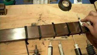 How to apply pinewood derby Graphite dry lube metal smudge test wwwshopveloxcom [upl. by Alben]