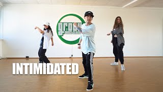 KAYTRANADA  Intimidated ft HER  Choreo by Hai [upl. by Sibilla67]