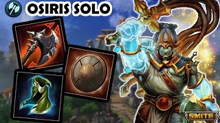 BEST SOLO GOD RIGHT NOW  GRANDMASTERS OSIRIS SOLO SMITE [upl. by Adnilreb]