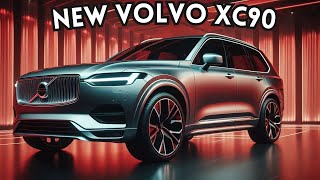 Redesign 2025 Volvo XC90 SUV 🚗 Safety and Luxury in Perfect Harmony [upl. by Anderea380]