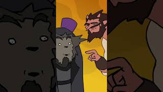 DampD Animated Absolutely Savage 🔥 dnd ttrpg dnd5e [upl. by Gipson]