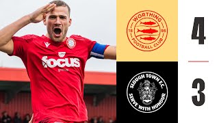 🤯 TENMAN REDS WIN SEVENGOAL THRILLER  Worthing 43 Slough Town  Highlights [upl. by Uv717]