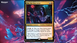 Magic The Gathering  Izzet Wizards Commander Mill Deck [upl. by Stiles763]