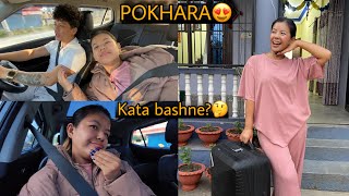 FINALLY POKHARA AAYE😍MOST AWAITED PLACE TO VISIT💕 [upl. by Korey243]