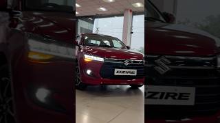 New Dzire zxi plus top model Gallant Red 2024 sunroof wale sedan dzire dzire2024 [upl. by Lina]