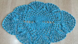 Tuto napperon au crochet [upl. by Art]