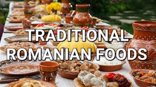 TOP TRADITIONAL ROMANIAN FOODS  DISHES YOU HAVE TO TRY IN ROMANIA [upl. by Reichel636]