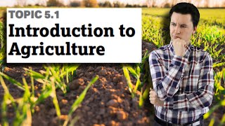 Intensive amp Extensive Agricultural Practices AP Human Geography Unit 5 Topic 1 51 [upl. by Eissehc]