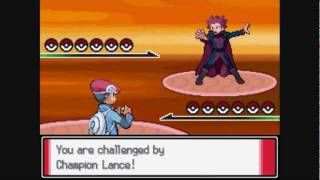 Pokémon DPPt Soundfont  HGSS LanceRed Battle [upl. by Notwal]