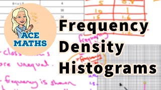 IGCSE amp GCSE  Frequency Density amp Histograms [upl. by Germaun759]