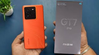 Realme GT 7 Pro Unboxing  Realme GT 7 Pro Review  Realme gt 7 Pro bgmi test  Camera Test [upl. by Ykcir]