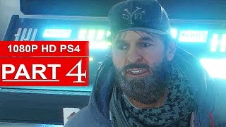 The Division Gameplay Walkthrough Part 4 1080p HD PS4  No Commentary FULL GAME [upl. by Cinom]