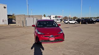 2022 Toyota Prius L Eco TX Denton Dallas Fort Worth Grapevine Lewisville Frisco [upl. by Norreg]