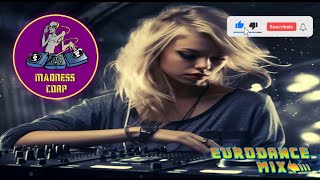 EURODANCE MIX RETRO REMEMBER THE 90S  SET DJ MARIO [upl. by Bartel555]