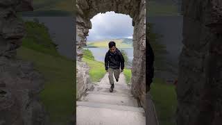 Urquhart Castle beside Loch Ness  Inverness [upl. by Bradshaw]