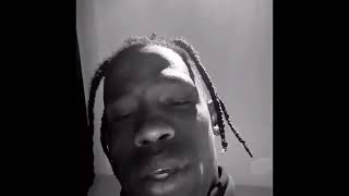 Travis Scott apology [upl. by Clevie]