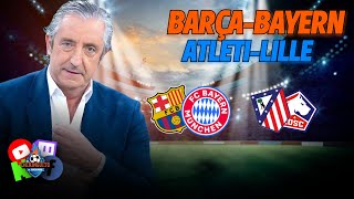 ⚽️ BARÇABAYERN y ATLETILILLE  Chiringuito Inside  UCL [upl. by Leacim]