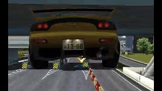 Wangan Midnight Maximum Tune 6 Launch glitch [upl. by Anha842]