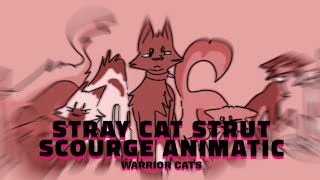 Stray Cat Strut  Scourge Animatic  Warrior Cats [upl. by Jaquiss]